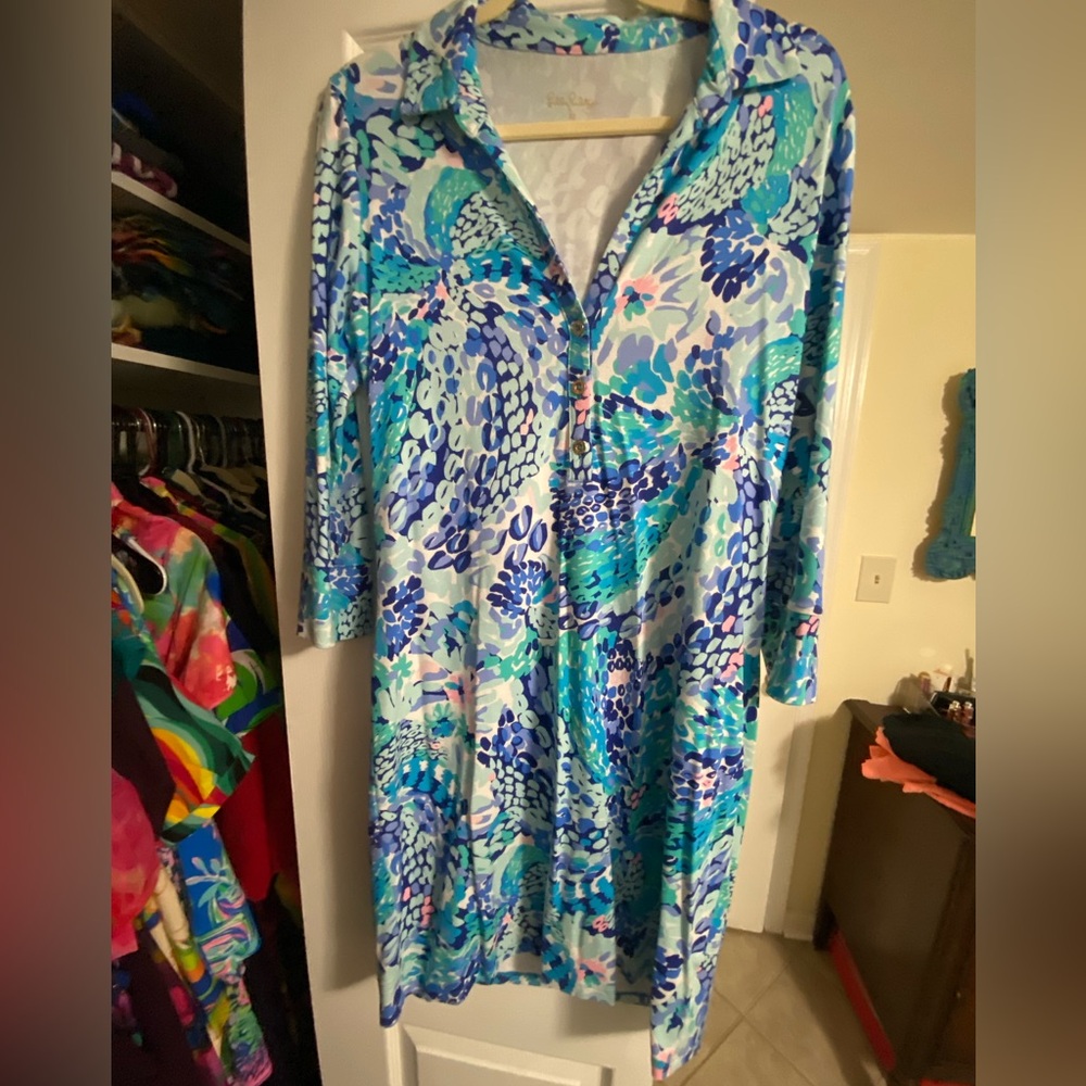 Lilly Pulitzer dress size medium